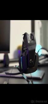 Herní sluchátka Logitech G733 bezdrátové - 3