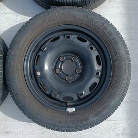Škoda Fabia 5x100, ET35 - Letní pneu Kleber - 3