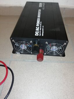 Měnič napětí 12V/230V 3500W - 3