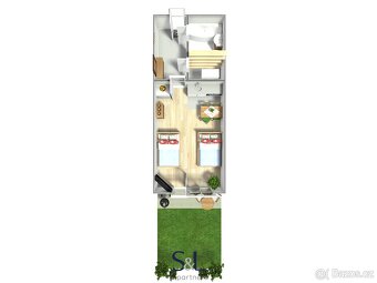Prodej byty 1+kk, 34 m2 - Harrachov, ev.č. 01169 - 3