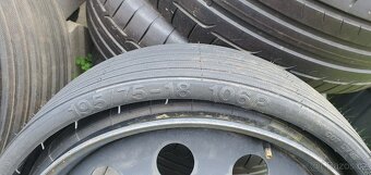 Originál Dojezdová rezerva Mercedes BenzVredestein 195/75-18 - 3