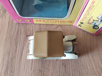 Matchbox yesteryear Y4 OPEL VZÁCNÉ MAROON SEDAČKY - 3