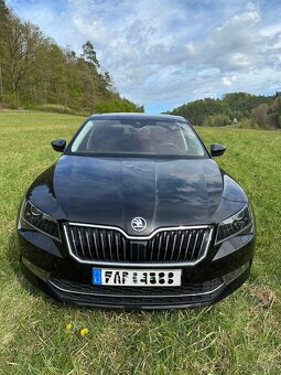 Prodám Škoda Superb 3 L&K 140KW, 4x4 - 3
