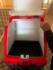 Elektrický skútr ROLEKTRO E-CARRIER 25 s kufrem - 3