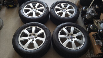 Zánovní orig. letní ALU kola Volvo 16" 5x108 S60, V60 - TOP - 3