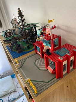 Lego - Hasičská stanice 6389 - 3