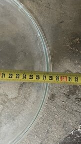 Skleněná poklice (27,5 cm) - 3