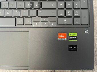 HP Victus 16, AMD Ryzen 7 7840HS 3.8GHz, RTX 4070, 32GB RAM - 3