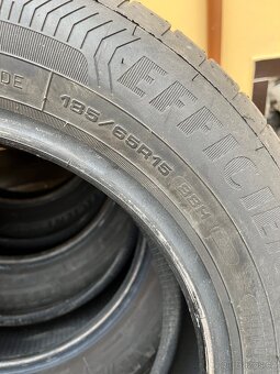 Letní pneu Goodyear EfficientGrip 185/65 R15, 88H, DOT 1124 - 3