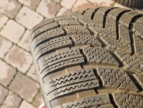 Pneu Continental 205/55 R17 91H , zimní - 3