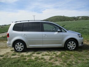 Volkswagen Touran TDi 77kW TAŽNÉ ZAŘ. 159 TKM L+Z pneu - 3