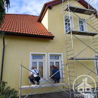 Čištění a nátěry střech a fasád - práce na HPP, DPP nebo ŽL - 3