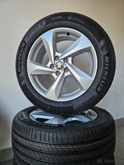 Alu kola 5x112 Letní Michelin 235/55/18 - Nové - 3