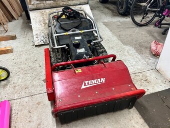 Prodám pásovou svahovou sekačku / mulčovač Timan RC 751 - 3