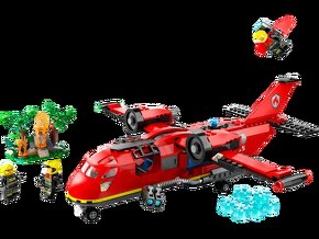 LEGO - City - Hasičské záchranné letadlo - 3