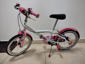 Dětské 16" kolo 4–6 let Decathlon Doctogirl - 3