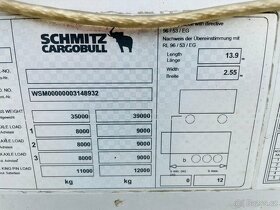 Schmitz SCS 24/L návěs - 3