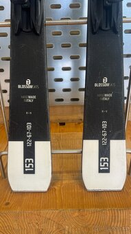 BLOSSOM N1 SL 153 cm + VIST VSP412 SPEEDCOM - 3
