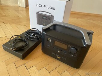 Prodám EcoFlow RIVER 600 PRO – téměř nepoužitá, skvělý stav - 3