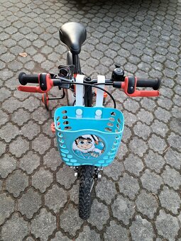 Dětské kolo 14" s kolečky Decathlon - 3