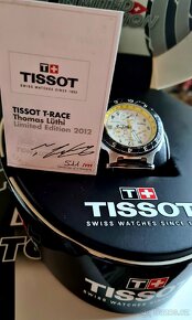 TISSOT T-RACE TOM LUTHI LIMITED EDITION 511 z 999 - 3