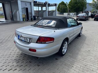 Chrysler Sebring 2,0i 104kW kabrio, Nová STK - 3