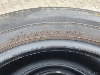 225/60R17 99H Hakook Letní - 3
