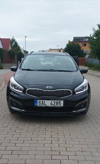 Kia Ceed SW 1.6 CRDi 100kw, koupeno v ČR, servis KIA - 3