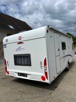 Bürstner Averso 550TK- Mover, markýza, předstan - 3