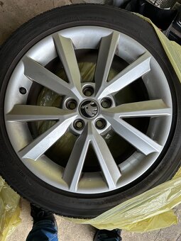 Alu original Antia 5x100/16 na Škoda Fabia - 3