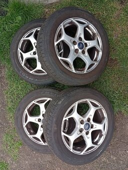 ALU kola Ford Mondeo mk4 hezké pneu - 3