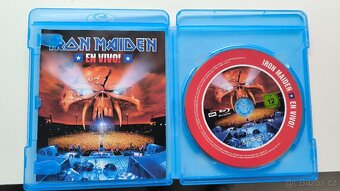 Iron Maiden-En vivo bluray - 3
