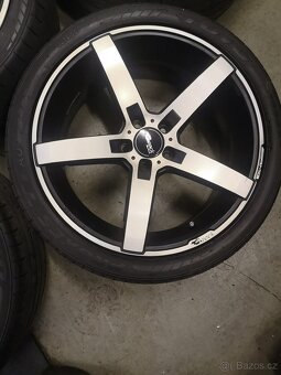 Alu kola 5x112 r19 265/35 r19 265/35/19 - 3