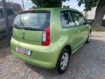Škoda Citigo 1,0 MPi Serviska, Výhřev - 3
