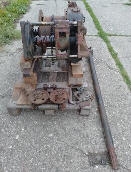 Naviják Tatra 148,kladky,kardan - 3