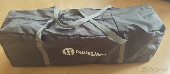 Cestovní postýlka PETITE&MARS Koot - Lion Grey - 3