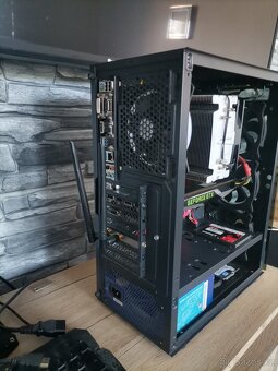 Herní pc Intel Core i7 4770K 3.5 Ghz - 3