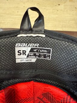 Hokejové holeně Bauer Vapor X3 senior 16 palců - 3