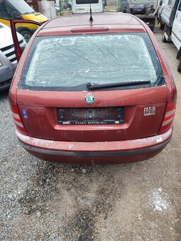 Škoda Fabia 1 combi, 1,4 mpi - 3