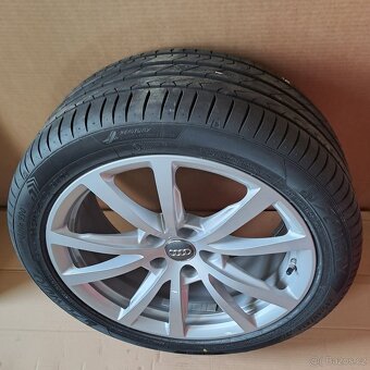 alu kola 18" 4N0601025A orig. Audi Škoda VW Seat - 3