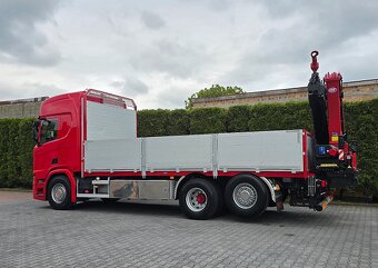 Scania R500 6x2 - valník s hydraulickou rukou - 3