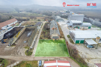Prodej komerčního pozemku, 789 m², Bavory - 3