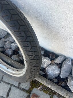 Prodam orig rafky i gumu 19 palcu Jawa/sport Californian - 3