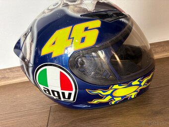 Moto helma AGV Valentino Rossi - rezervace - 3