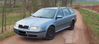 Škoda Octavia, 1.9 tdi 4x4 kombi serviska ČR - 3