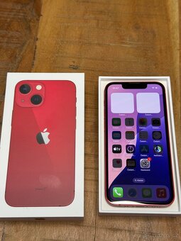iPhone 13 mini 128gb - červený - 3