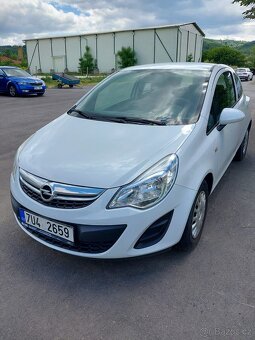 Opel Corsa 1,2 benzín 2013 - 3