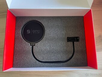 USB mikrofon SPC Gear SM900 + rameno – stream, podcast - 3