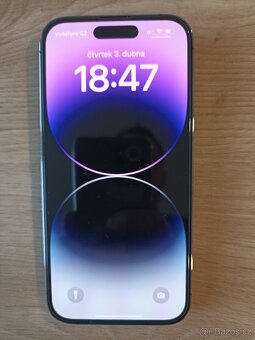 Apple iPhone 14 Pro 128GB Deep Purple - 3