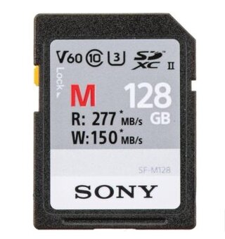 128GB SD karty (UHS-II a USH-I) - 3